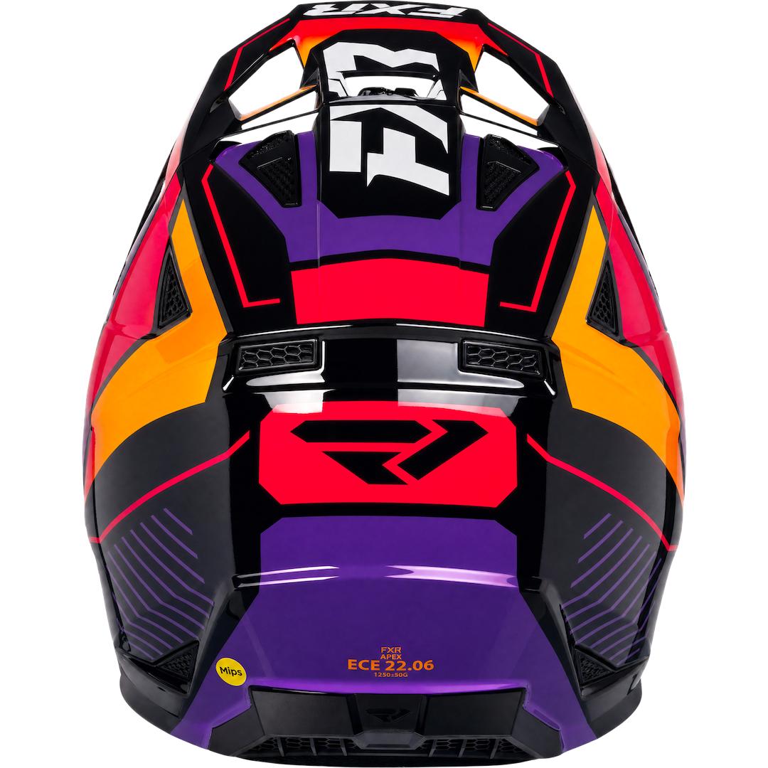 FXR Apex ECE 22.06 MX MIPS Helmet 2027 Aurora
