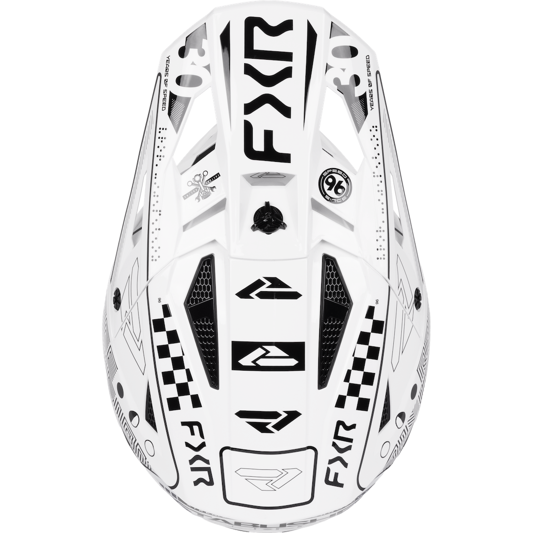 FXR Apex ECE 22.06 MX MIPS Helmet 2027 Checker
