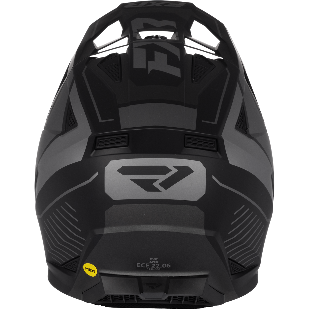 FXR Apex ECE 22.06 MX MIPS Helmet 2027 Black OPS