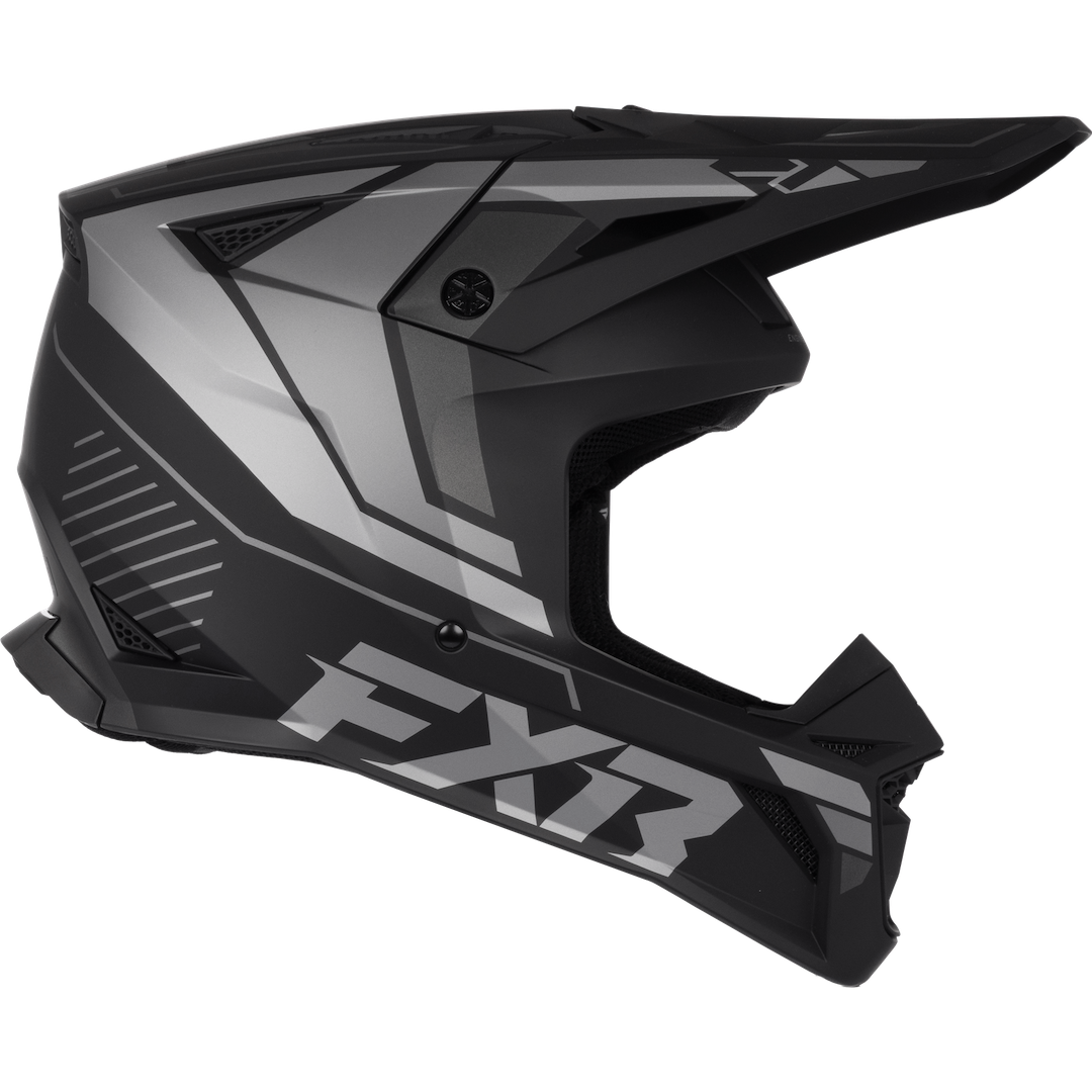 FXR Apex ECE 22.06 MX MIPS Helmet 2027 Black OPS