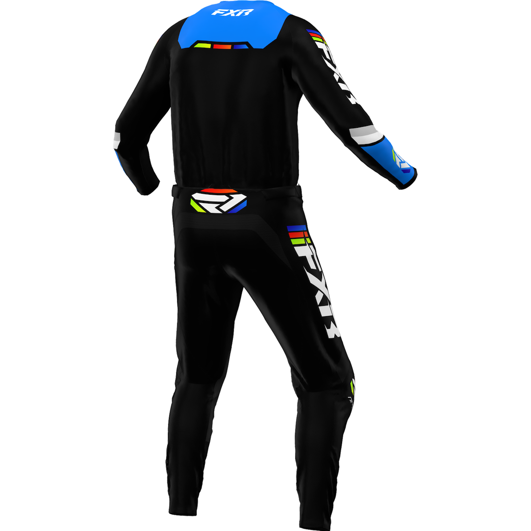 FXR Apex 2026 MX Kit Combo Blue