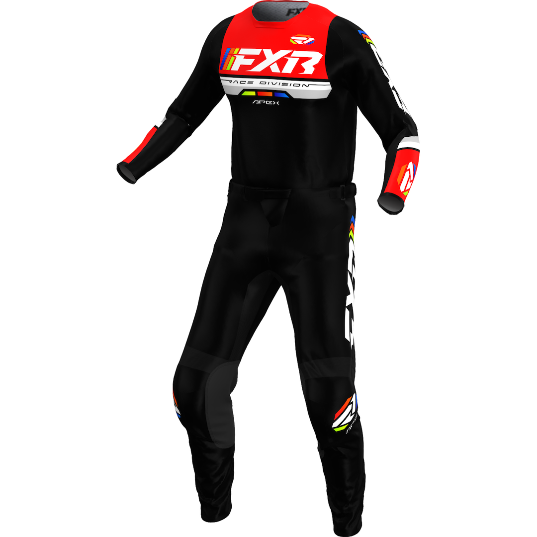 FXR Apex 2026 MX Kit Combo Red