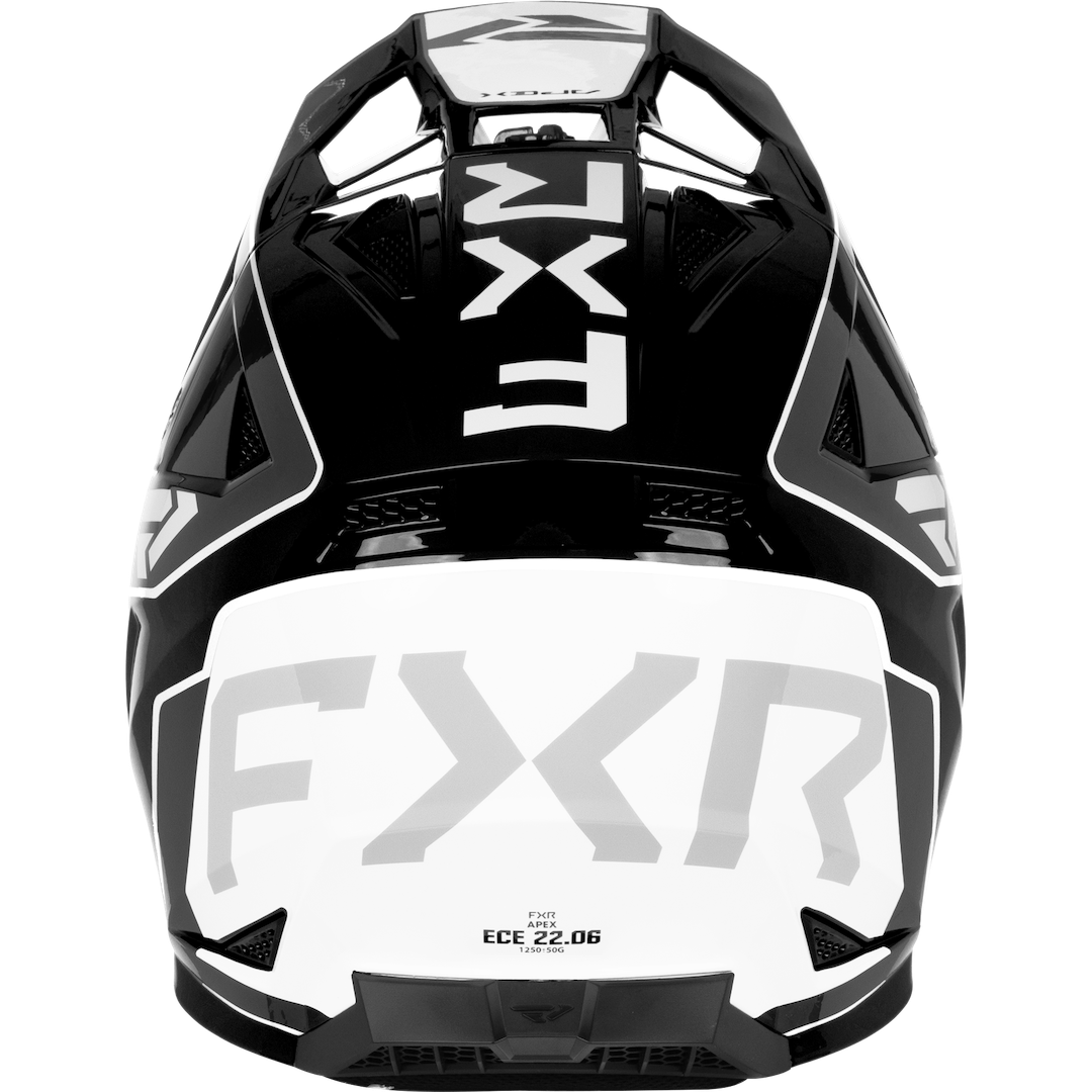 FXR Apex ECE 22.06 MX Helmet 2027 Black