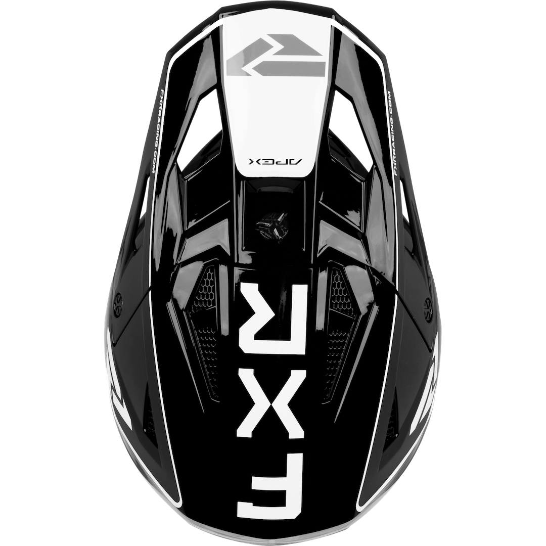 FXR Apex ECE 22.06 MX Helmet 2027 Black