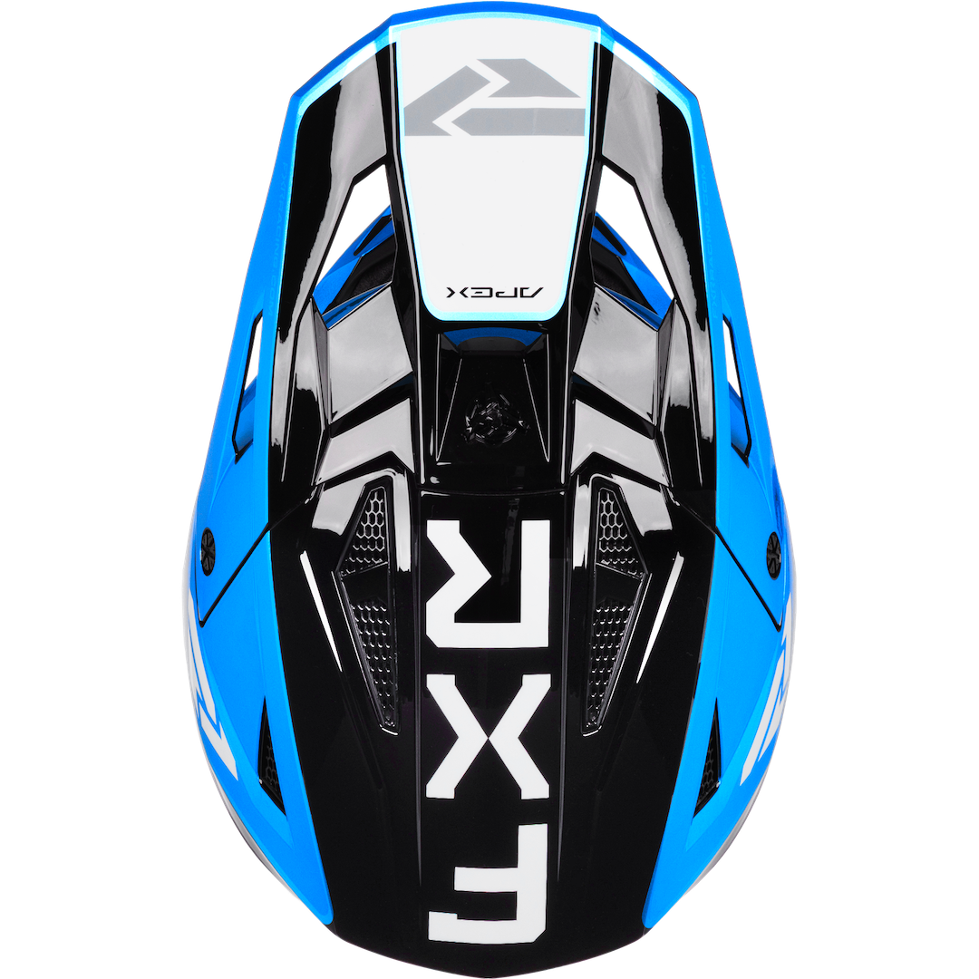 FXR Apex ECE 22.06 MX Helmet 2027 Blue