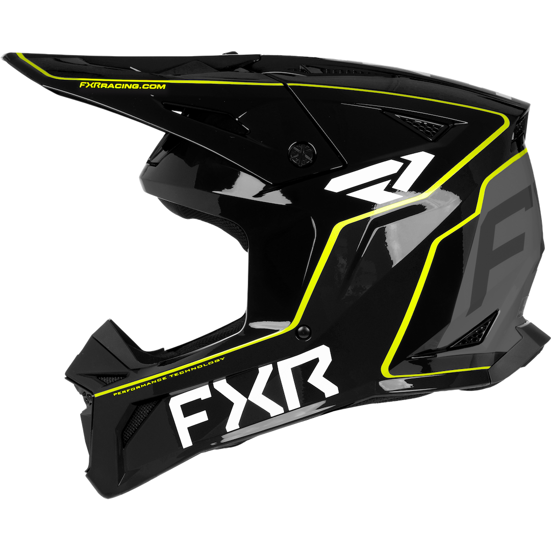 FXR Apex ECE 22.06 MX Helmet 2027 HiVis