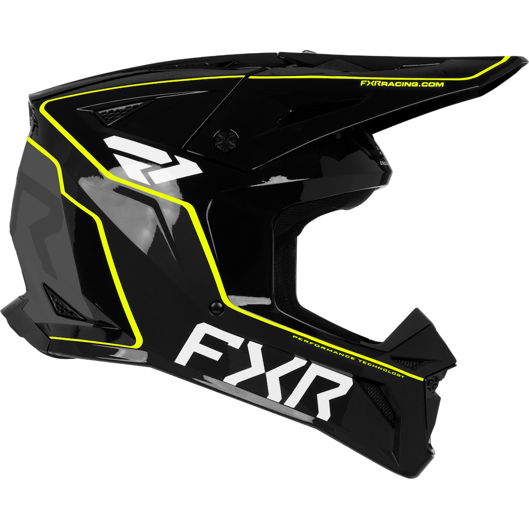 FXR Apex ECE 22.06 MX Helmet 2027 HiVis