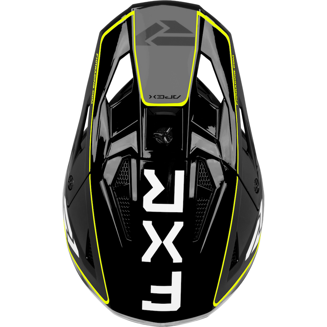 FXR Apex ECE 22.06 MX Helmet 2027 HiVis
