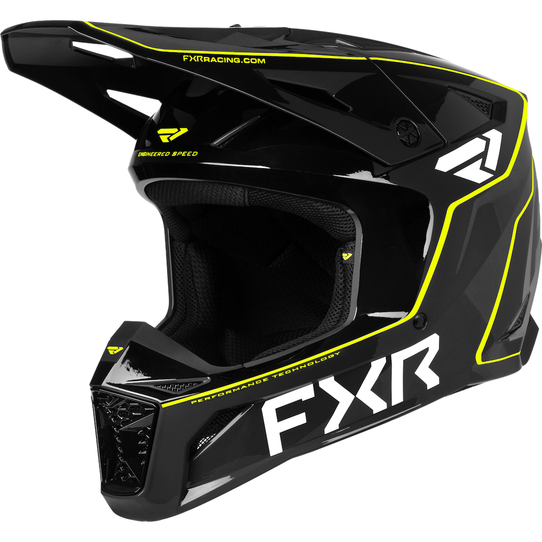FXR Apex ECE 22.06 MX Helmet 2027 HiVis