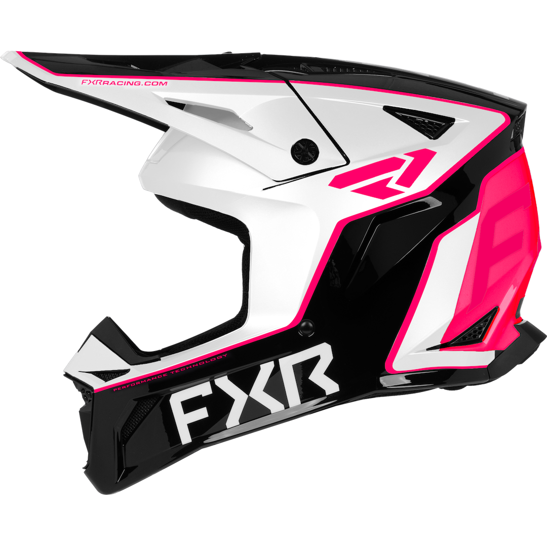 FXR Apex ECE 22.06 MX Helmet 2027 Razz