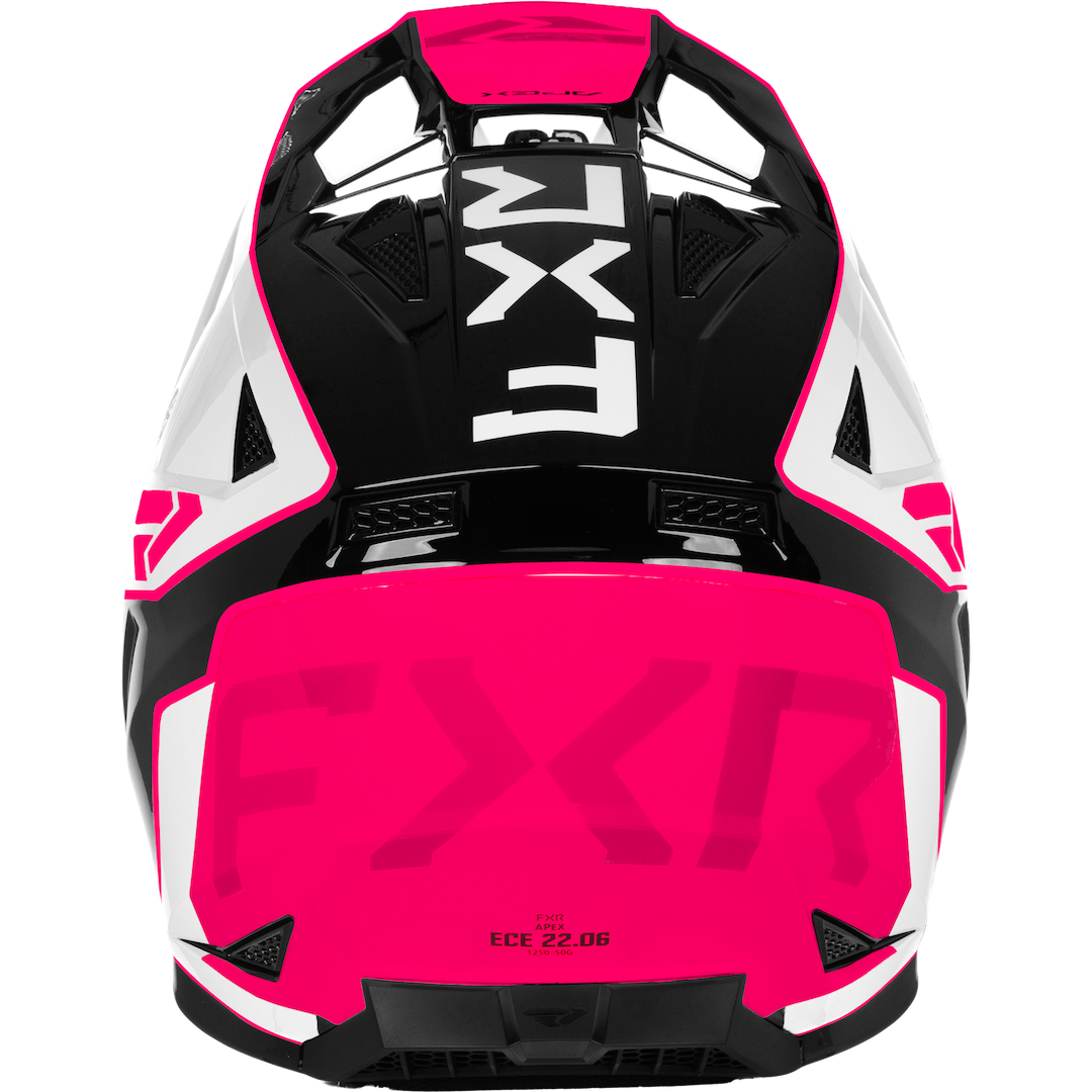 FXR Apex ECE 22.06 MX Helmet 2027 Razz