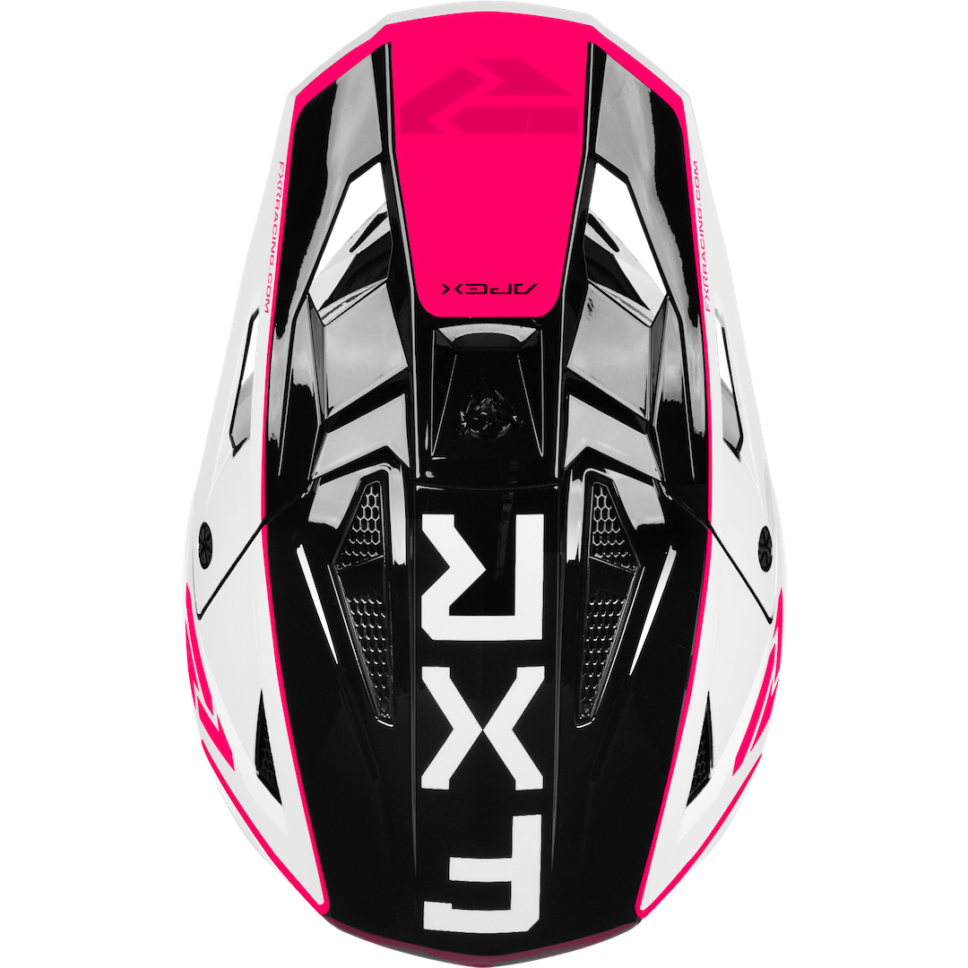 FXR Apex ECE 22.06 MX Helmet 2027 Razz