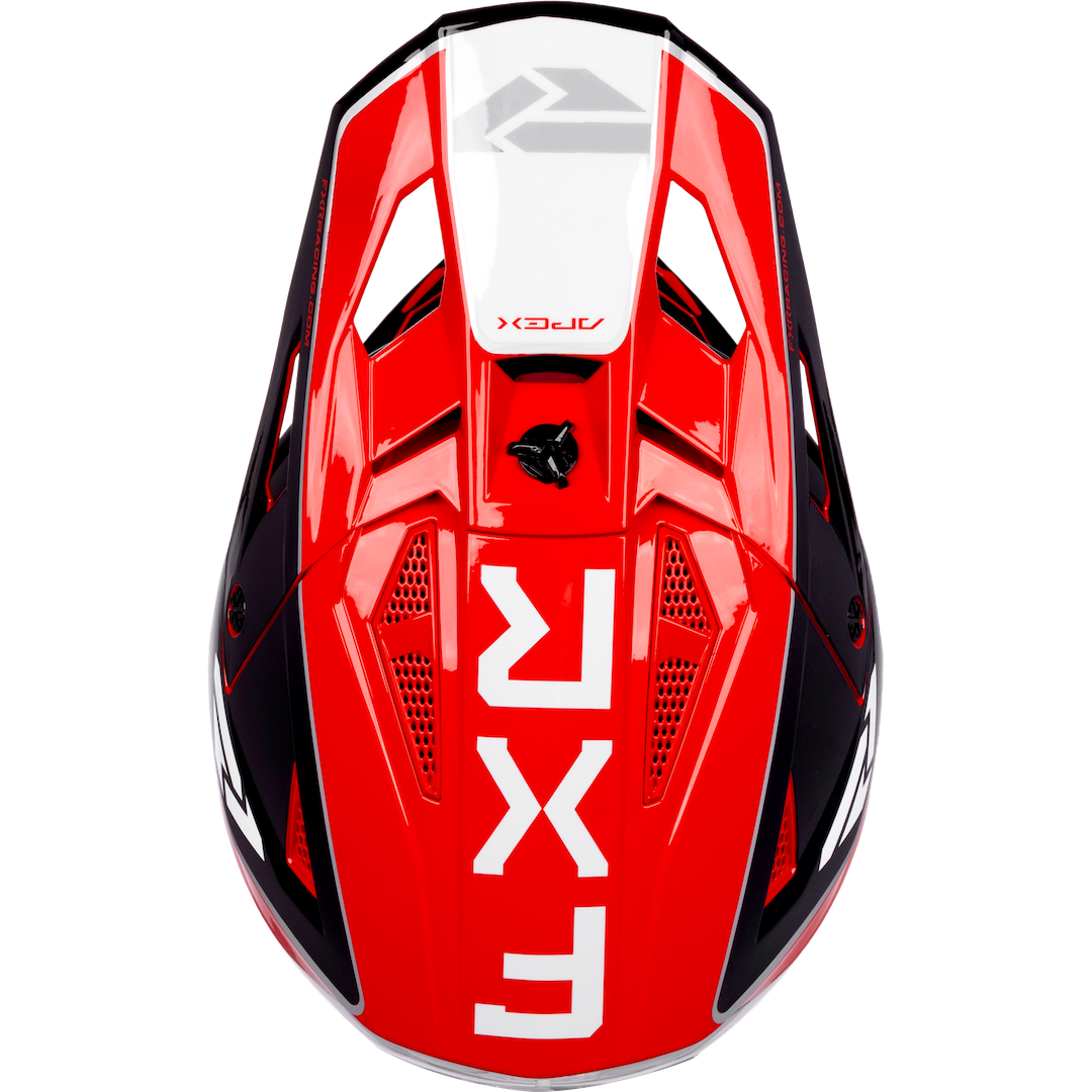 FXR Apex ECE 22.06 MX Helmet 2027 Red
