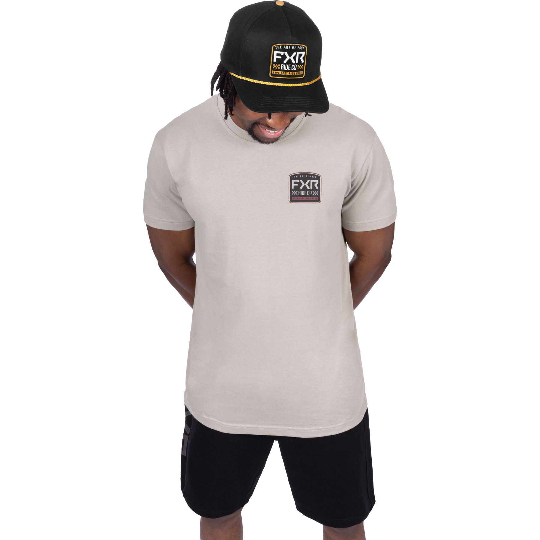 FXR Art of Fast Hat Black/White