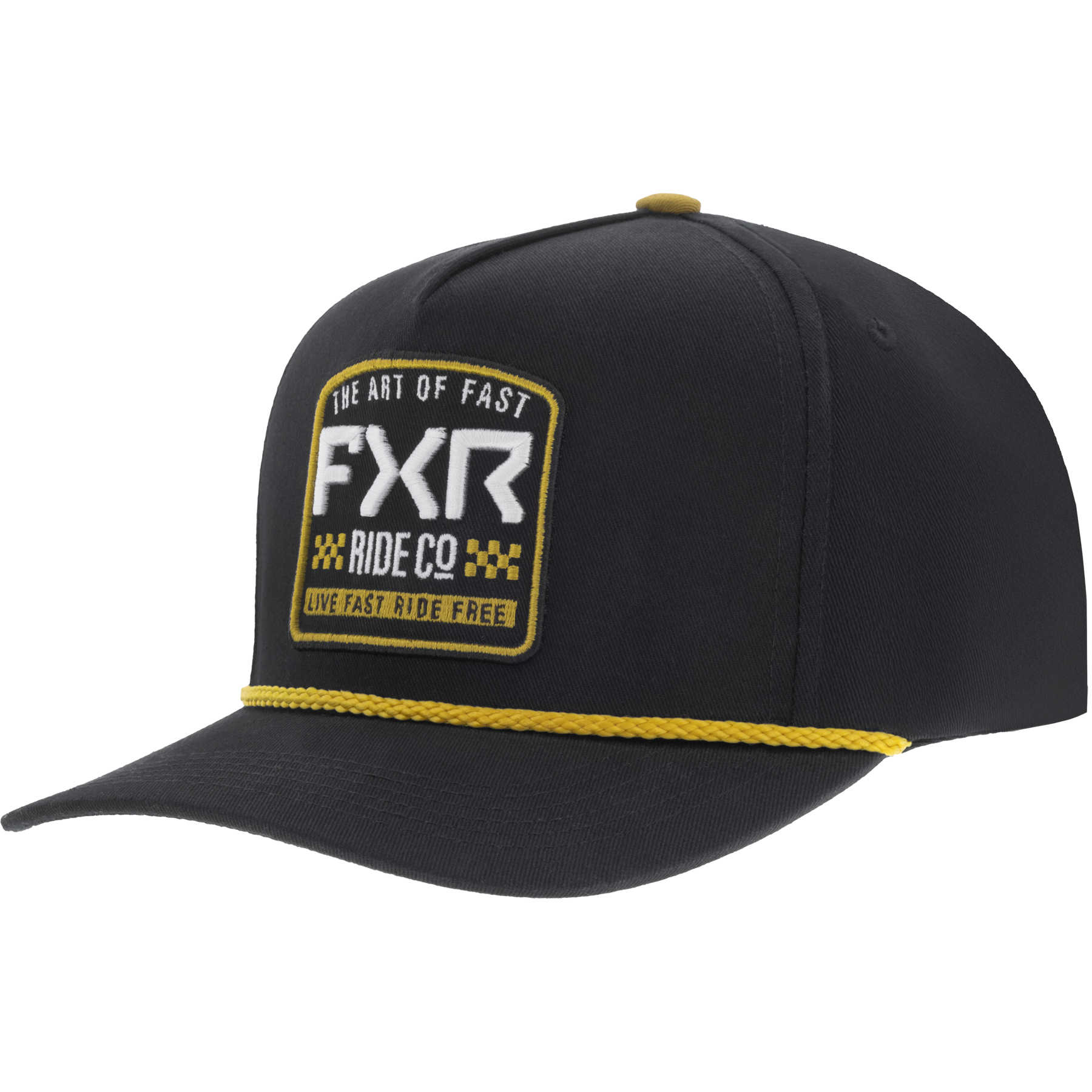 FXR Art of Fast Hat Black/White