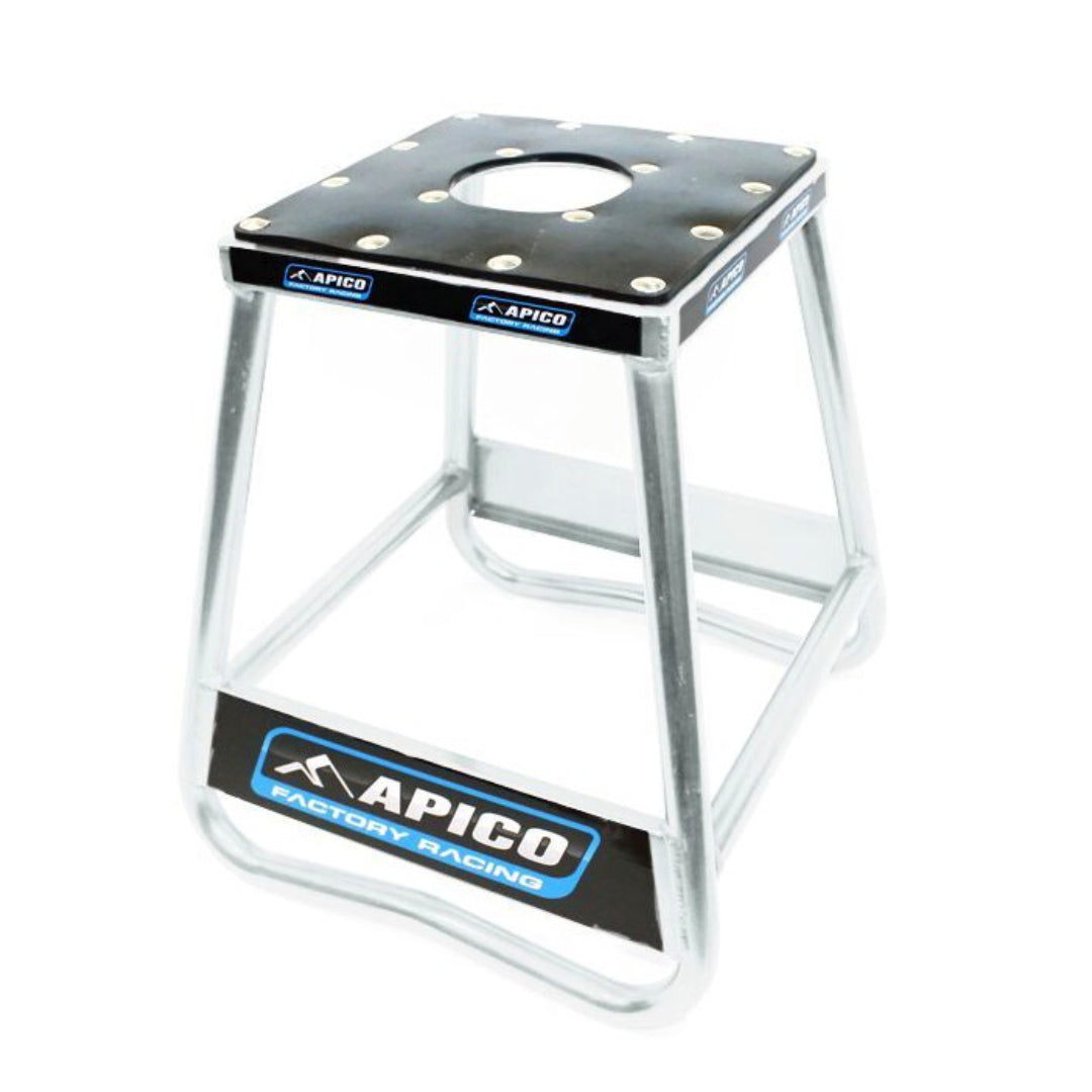 Apico Bike Stand Box Type Alloy Silver
