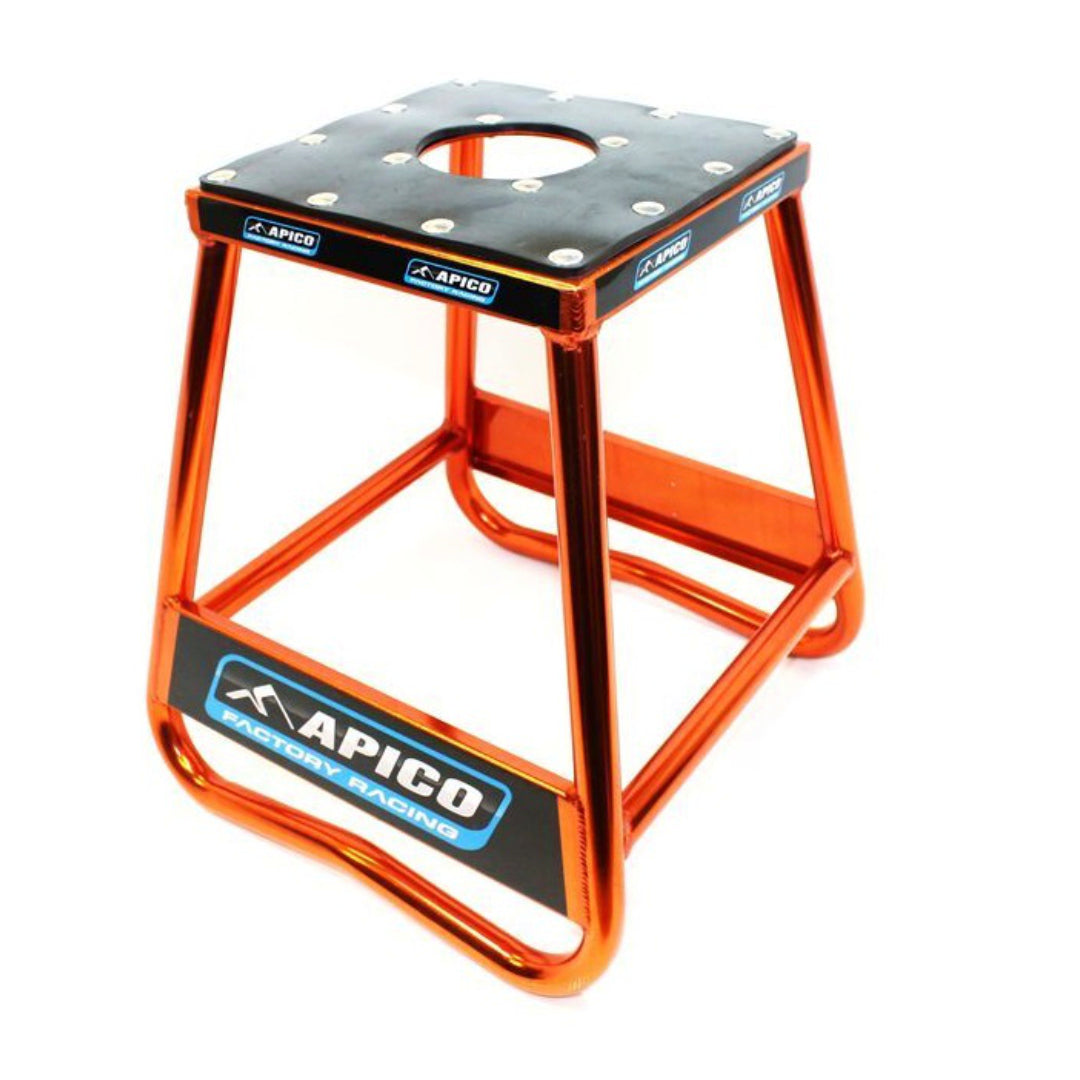 Apico Bike Stand Box Type Alloy Orange