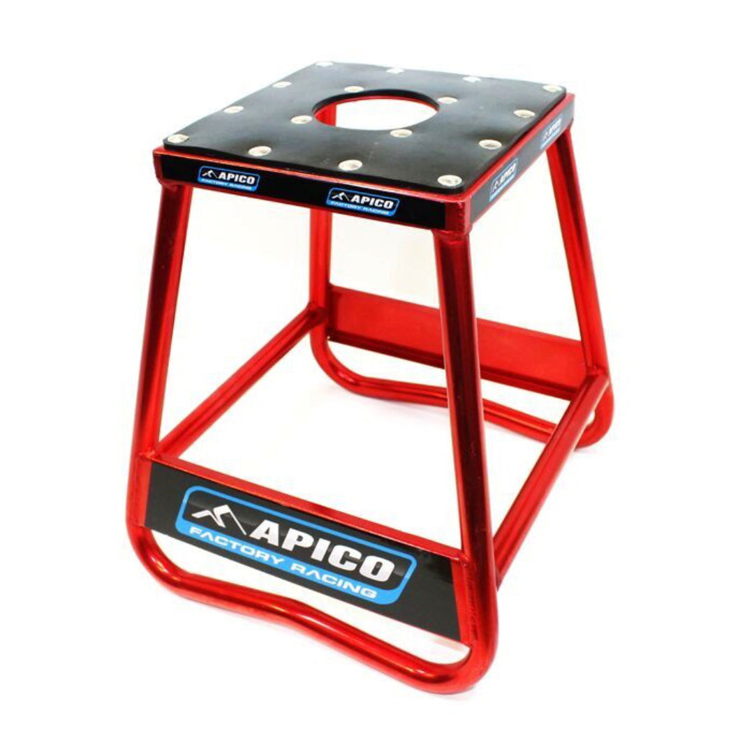Apico Bike Stand Box Type Alloy Red
