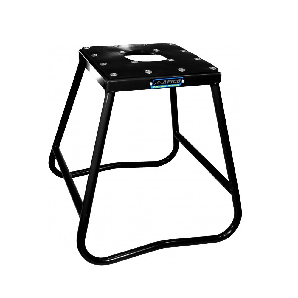 Apico Bike Stand Box Type Steel Black