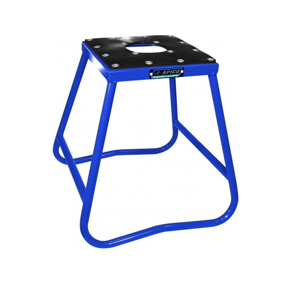 Apico Bike Stand Box Type Steel Blue