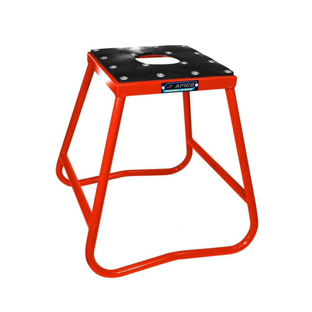 Apico Bike Stand Box Type Steel Red