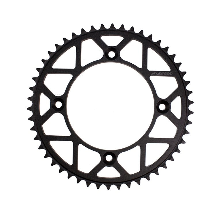 Apico Steel Rear Sprocket KTM/HQV/GAS SX/TC/MC50 14-25, SX-E5/EE5/MC-5 20-25 Black