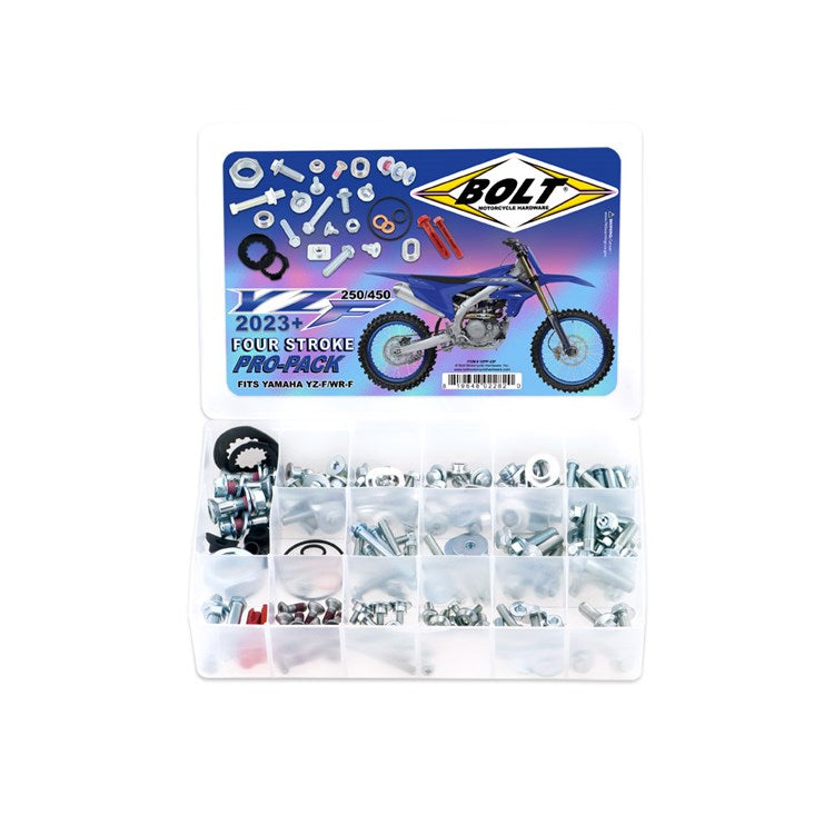 Bolt uitlaat hardware kit ktm husq gas sx tc 50 02-23