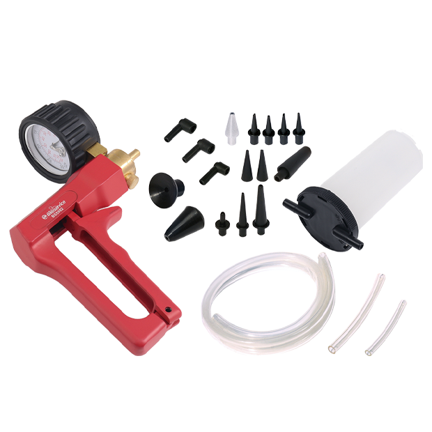 Bikeservice Tools Vacuum Pump & Brake Bleeder Kit