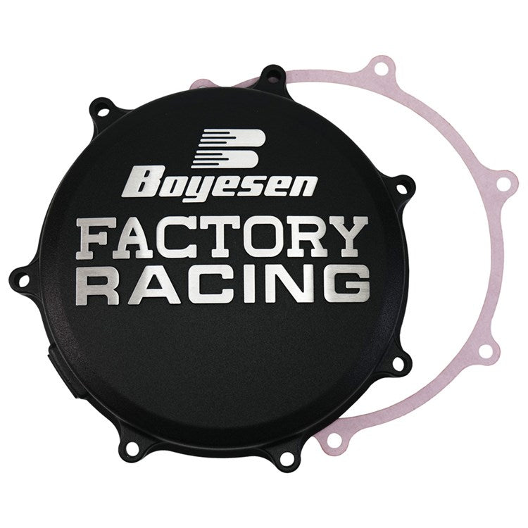 Boyesen Clutch Cover KAWASAKI KX450F 21-24, KX450XC 21-24 Black