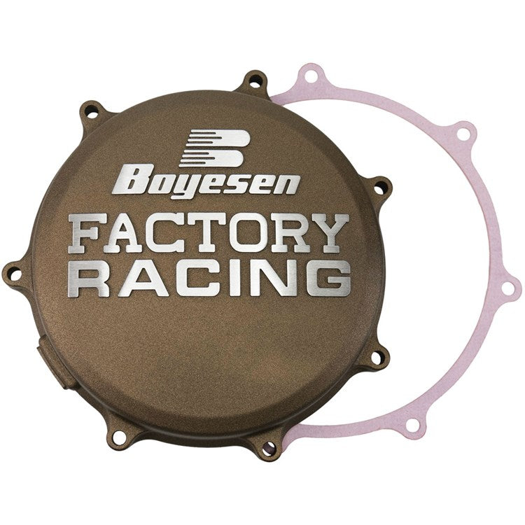 Boyesen Clutch Cover KAWASAKI KX450F 21-24, KX450XC 21-24 Magnesium