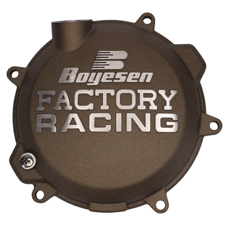 Boyesen Clutch Cover KTM/HUSKY SX/TC125-150 23-25, TE150 24-25 Magnesium