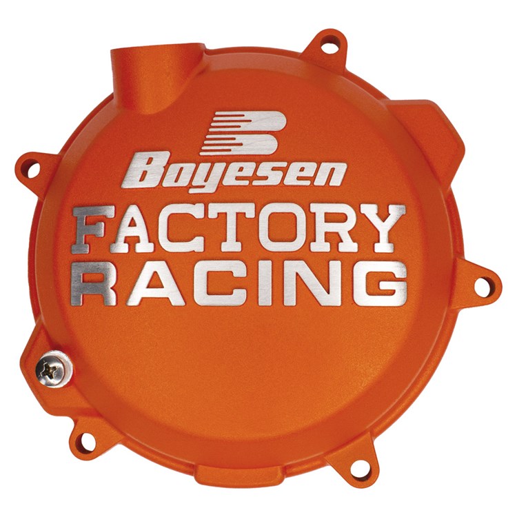 Boyesen Clutch Cover KTM/HUSKY SX/TC125-150 23-25, TE150 24-25 Orange