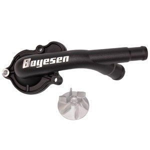 Boyesen Supercooler Water Pump KIT HONDA CRF450R 21-25, CRF450RX 21-25 BLACK