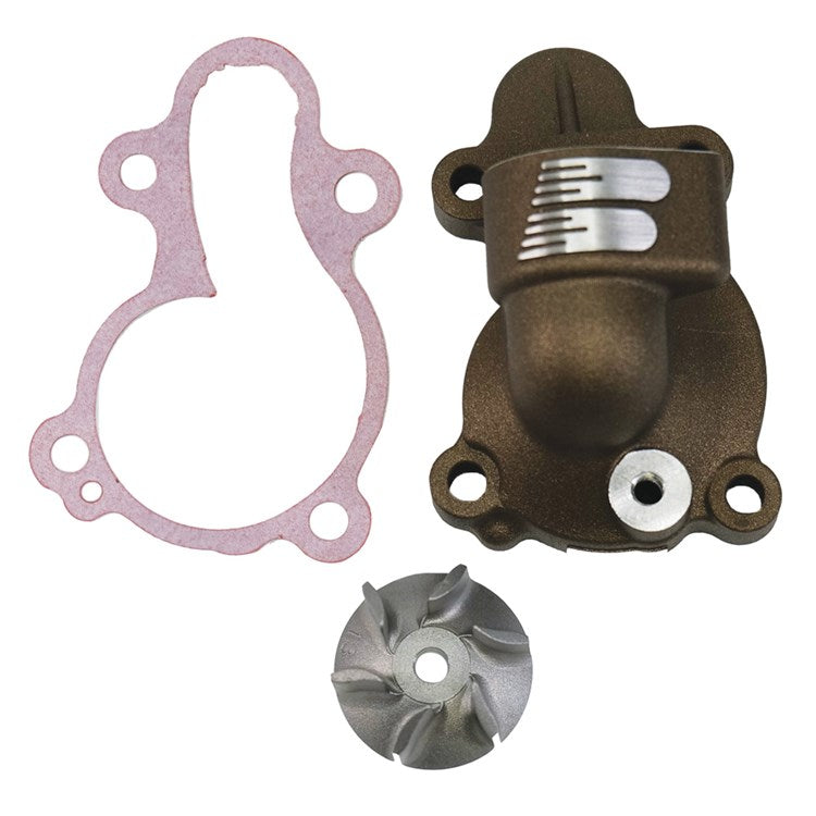 Boyesen Supercooler Water Pump Kit Kawasaki KX450F 24-25, KX450X 24-25 Magnesium
