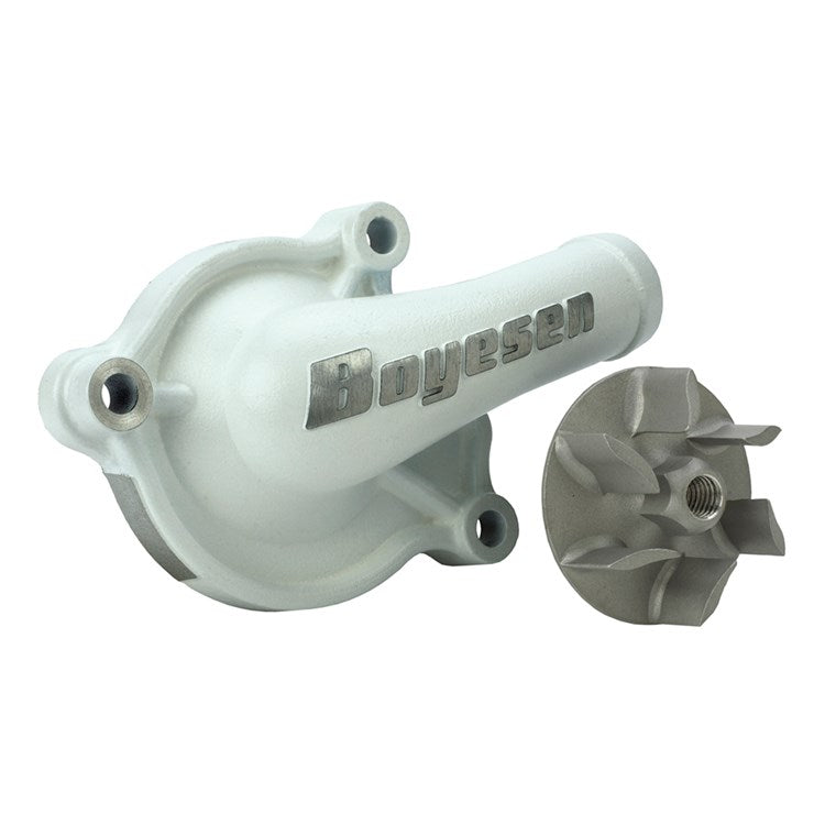 Boyesen Supercooler Water Pump KIT KTM/HQV/GAS SX-F/FC/MC450 16-24, EXC-F/FE/FX/EX-F 450-501 17-24 White