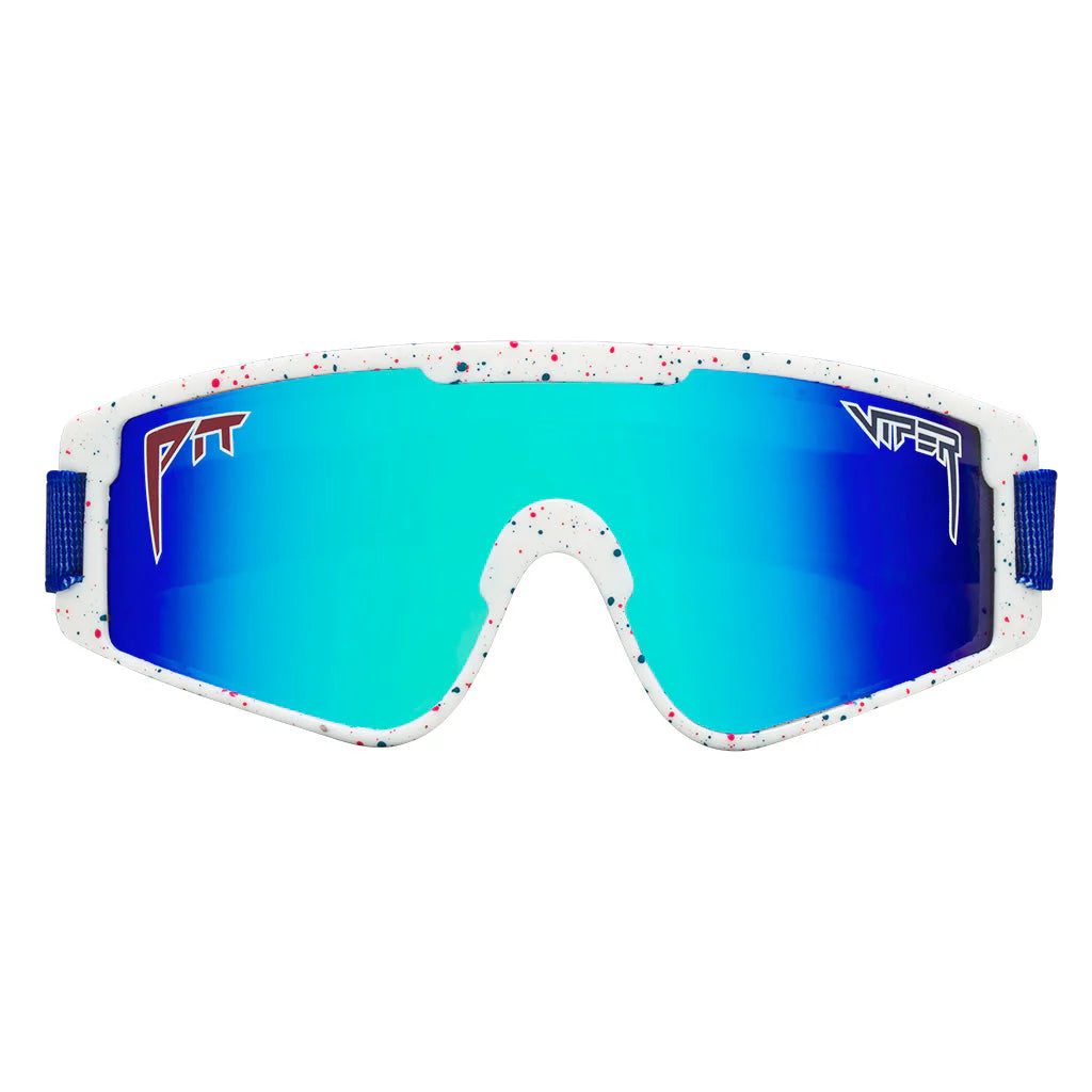 Pit Viper The Merika Baby Vipes Sunglasses - Blue Lens