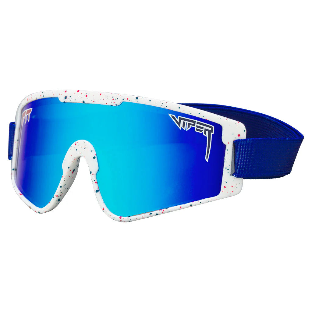 Pit Viper The Merika Baby Vipes Sunglasses - Blue Lens