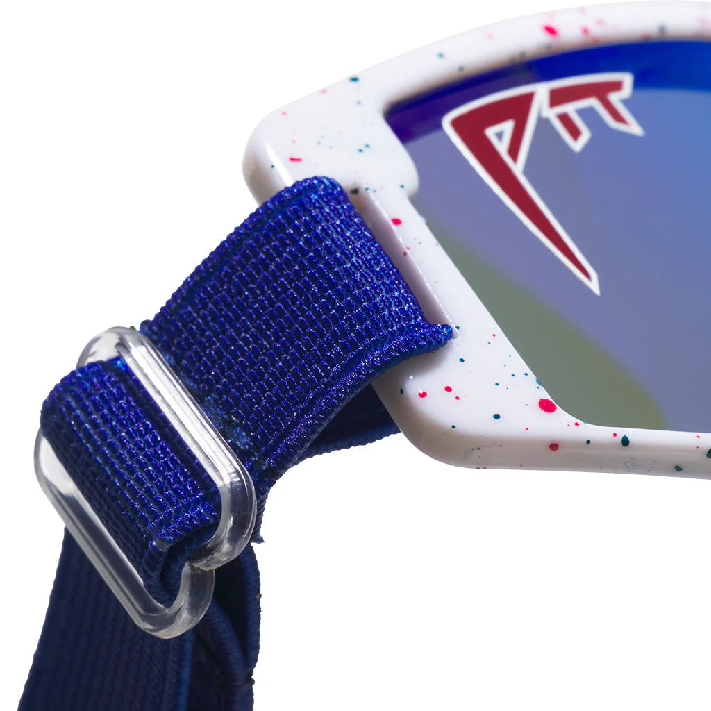 Pit Viper The Merika Baby Vipes Sunglasses - Blue Lens