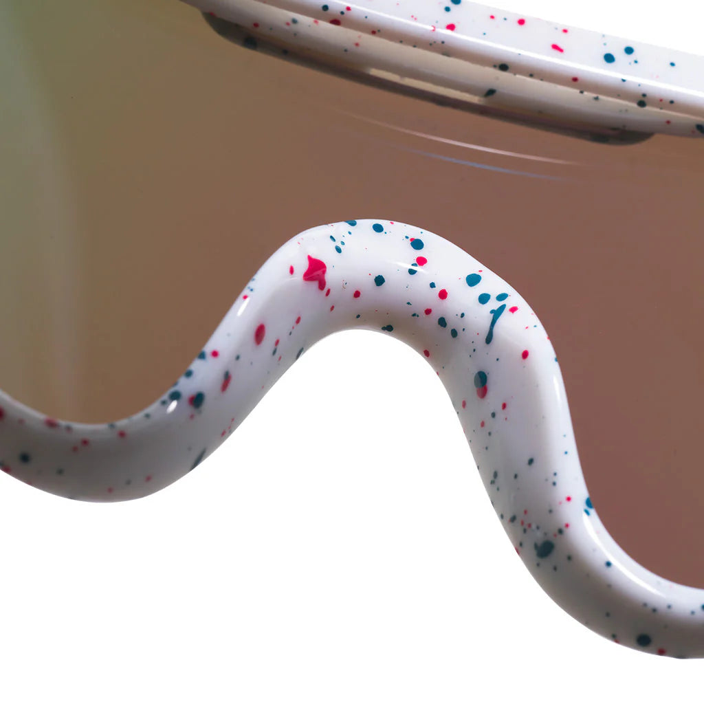 Pit Viper The Merika Baby Vipes Sunglasses - Blue Lens