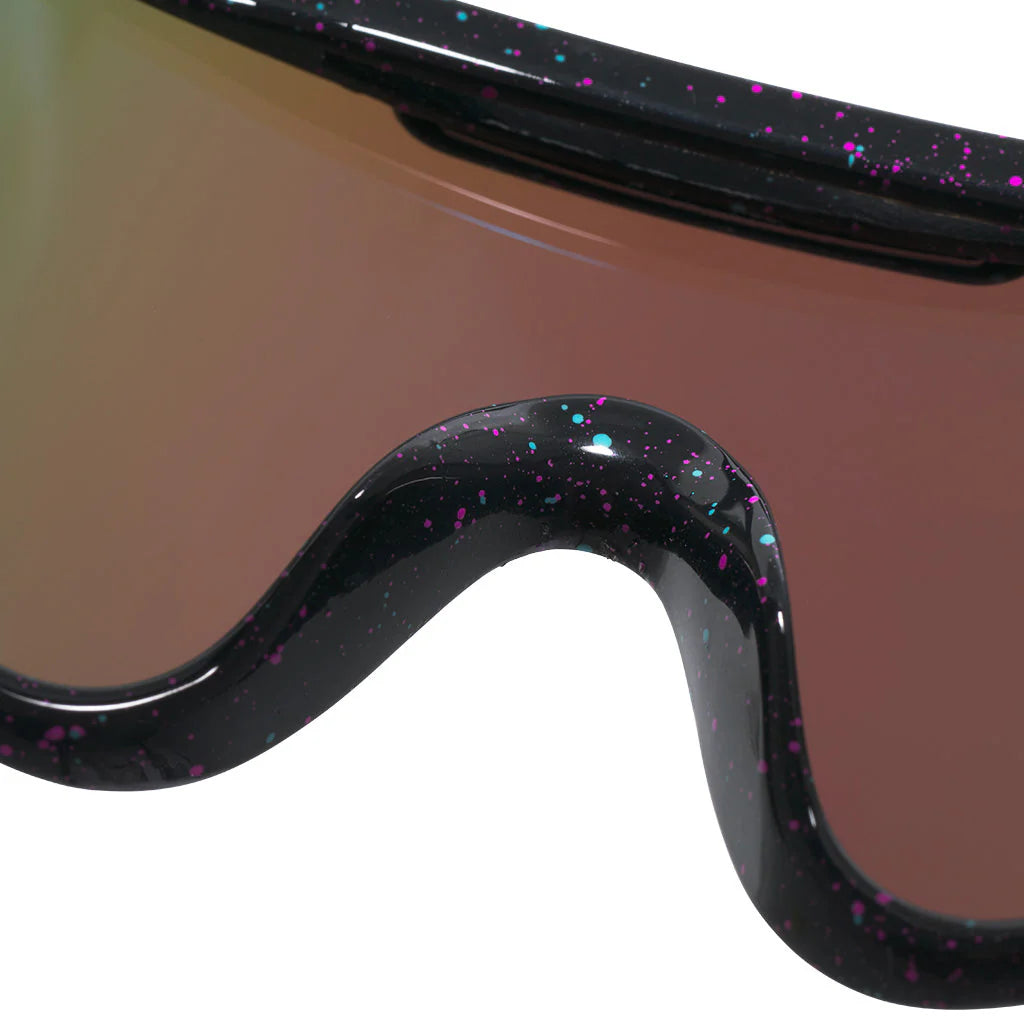 Pit Viper The Hail Sagan Baby Vipes Sunglasses - Blue/Green Lens