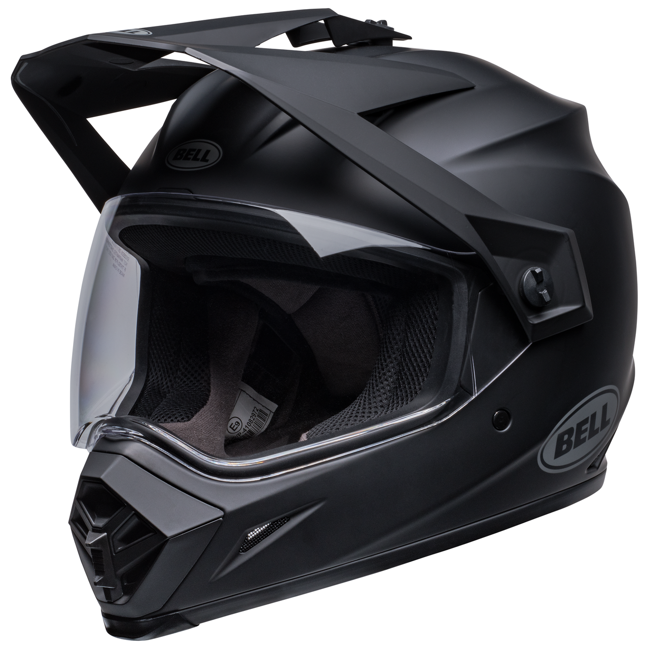 Bell MX-9 Adventure Mips Helmet Matte Black - Clear Visor