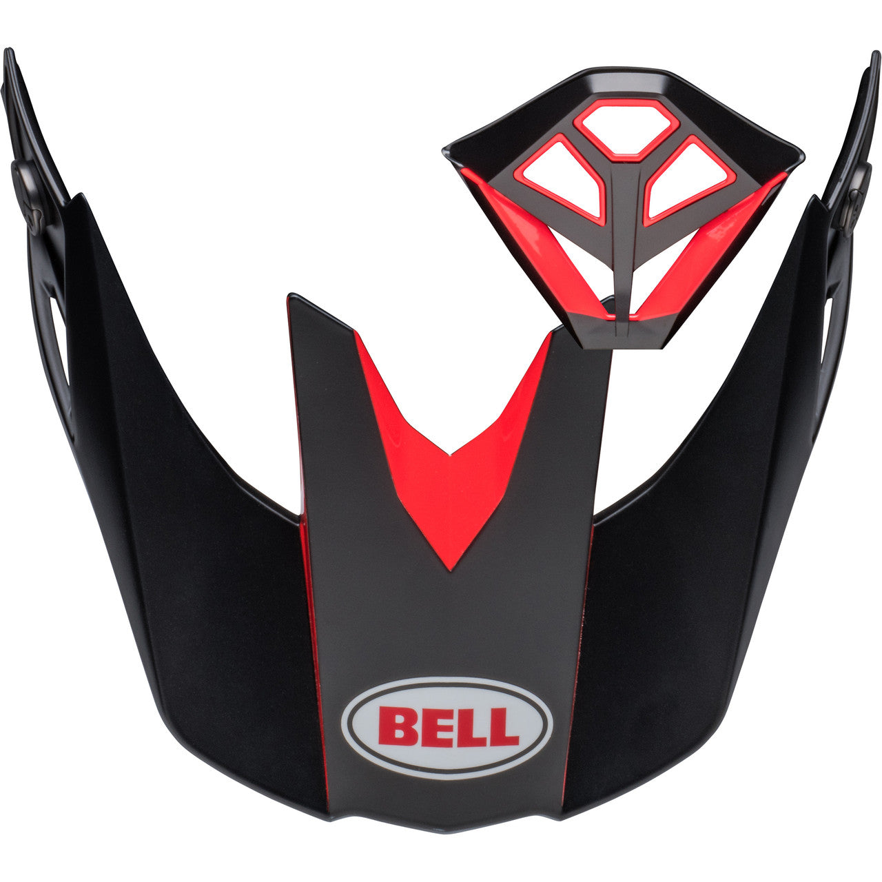 Bell Moto-10 Spherical Mips Motocross Helmet Satin Gloss Black/Red