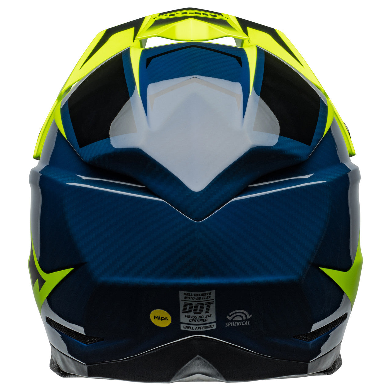 Bell Moto-10 Spherical Mips MX Helmet Sliced Retina/Blue