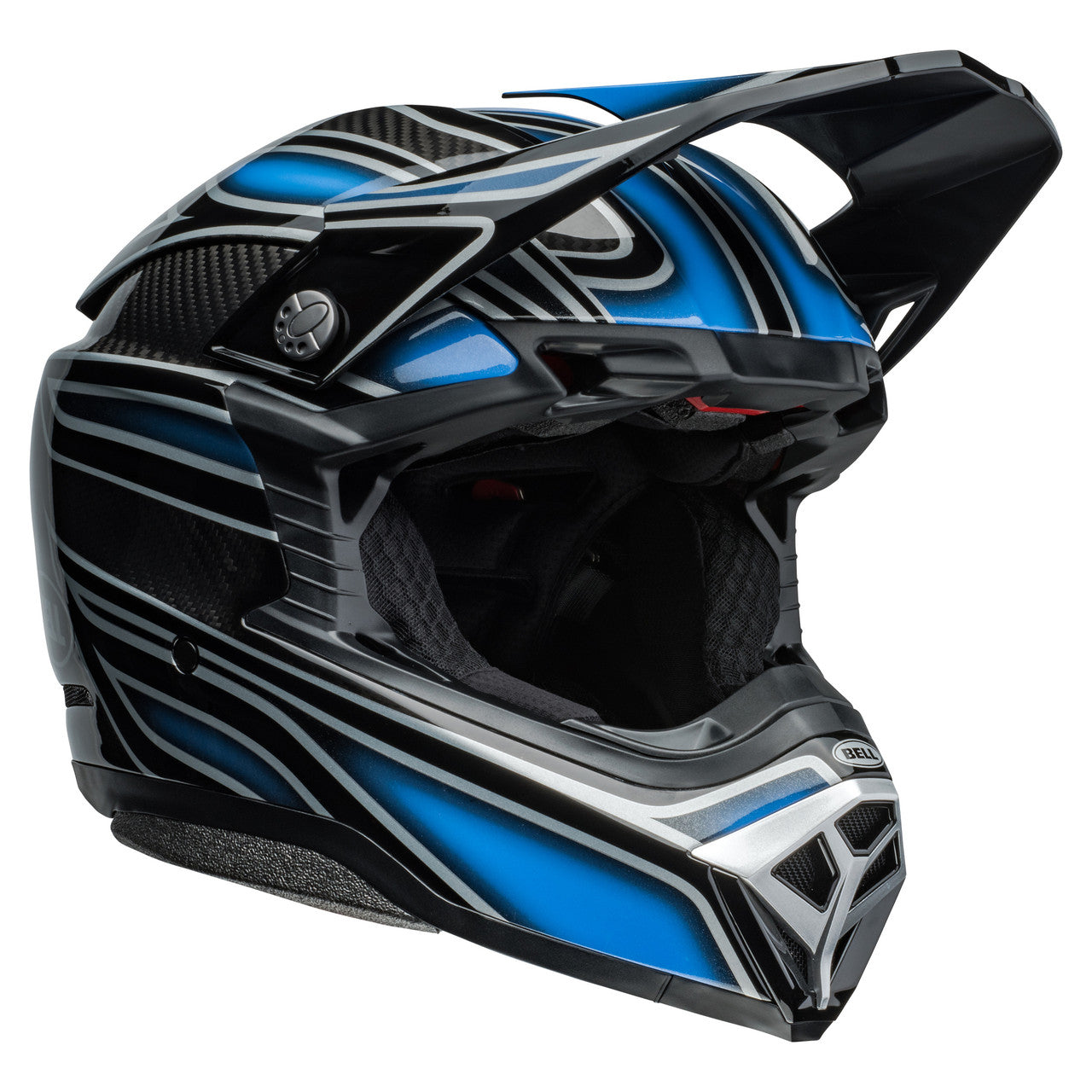 Bell Moto-10 Spherical Mips MX Helmet Cooper Webb Marmont Blue