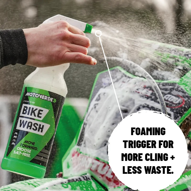 MotoVerde Bike Wash Ready to Use 1Ltr