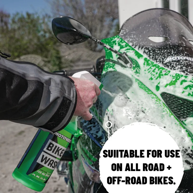 MotoVerde Bike Wash Ready to Use 1Ltr