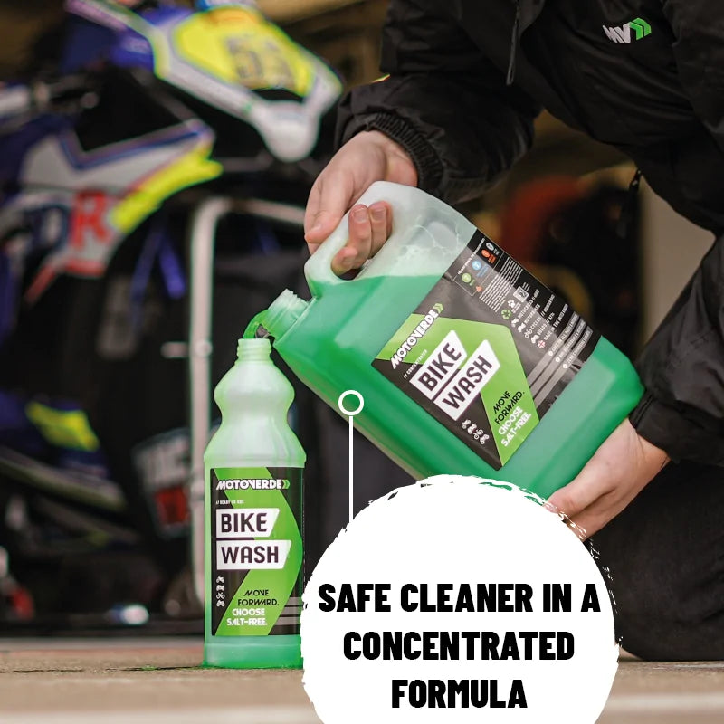 MotoVerde Bike Wash Concentrated 5Ltr