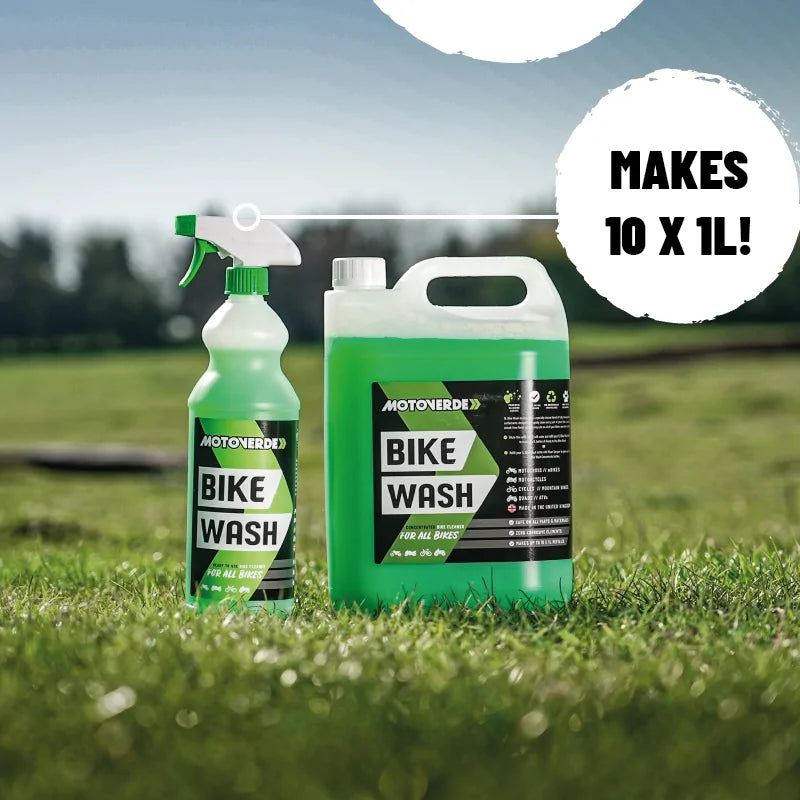 MotoVerde Bike Wash Concentrated 5Ltr