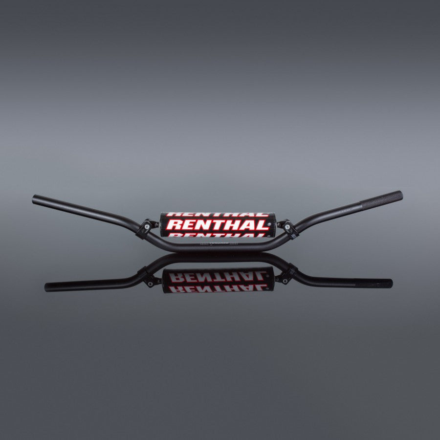 Renthal Handlebar 7/8 722 CR HIGH/RICKY JOHNSON Black