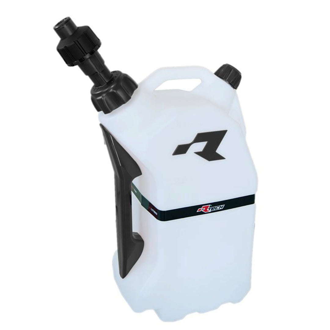 Rtech R15 Fuel Can 15 Litre With Quick Fill System Clear/Black